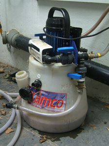 Power Flushing Unit
