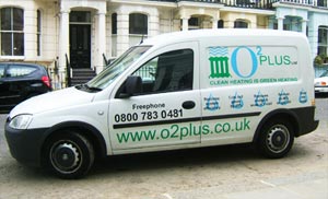O2 Plus Van